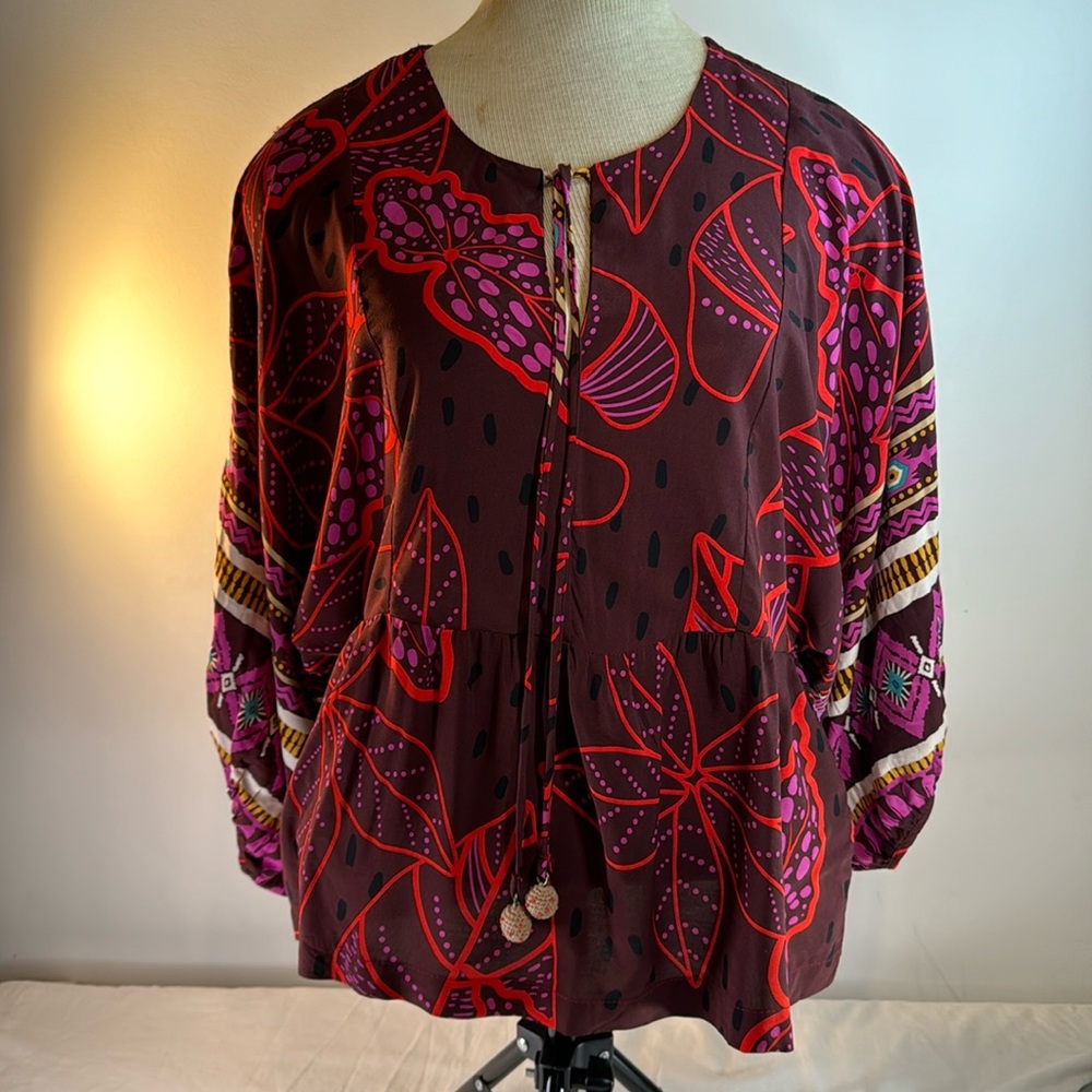 Tunic Cantao Cecilia Casi Size P Small NWT